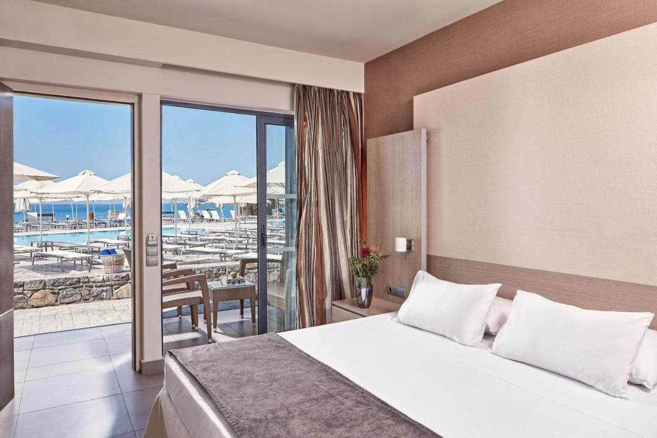 Atlantica Mikri Poli Crete Hotel Makríjalosz Kültér fotó