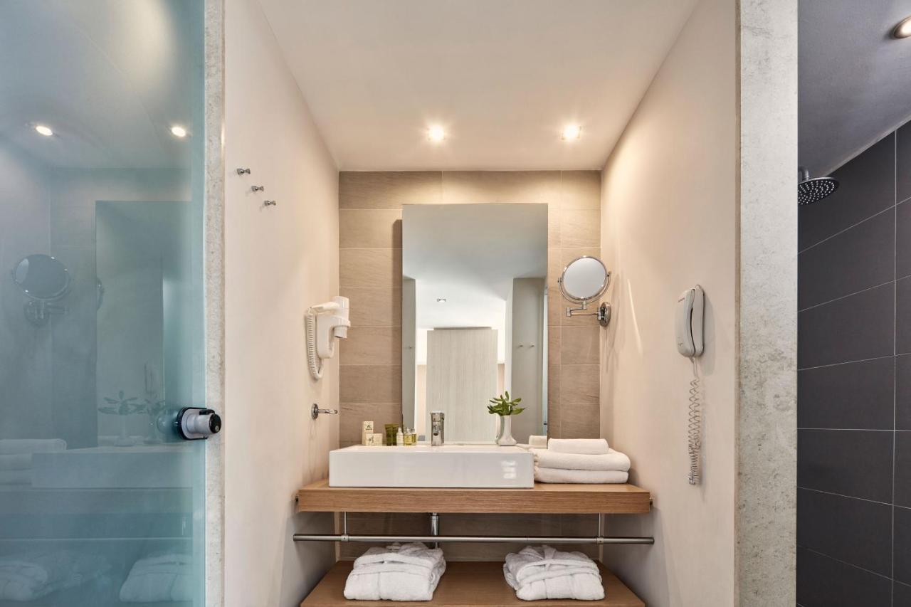 Atlantica Mikri Poli Crete Hotel Makríjalosz Kültér fotó