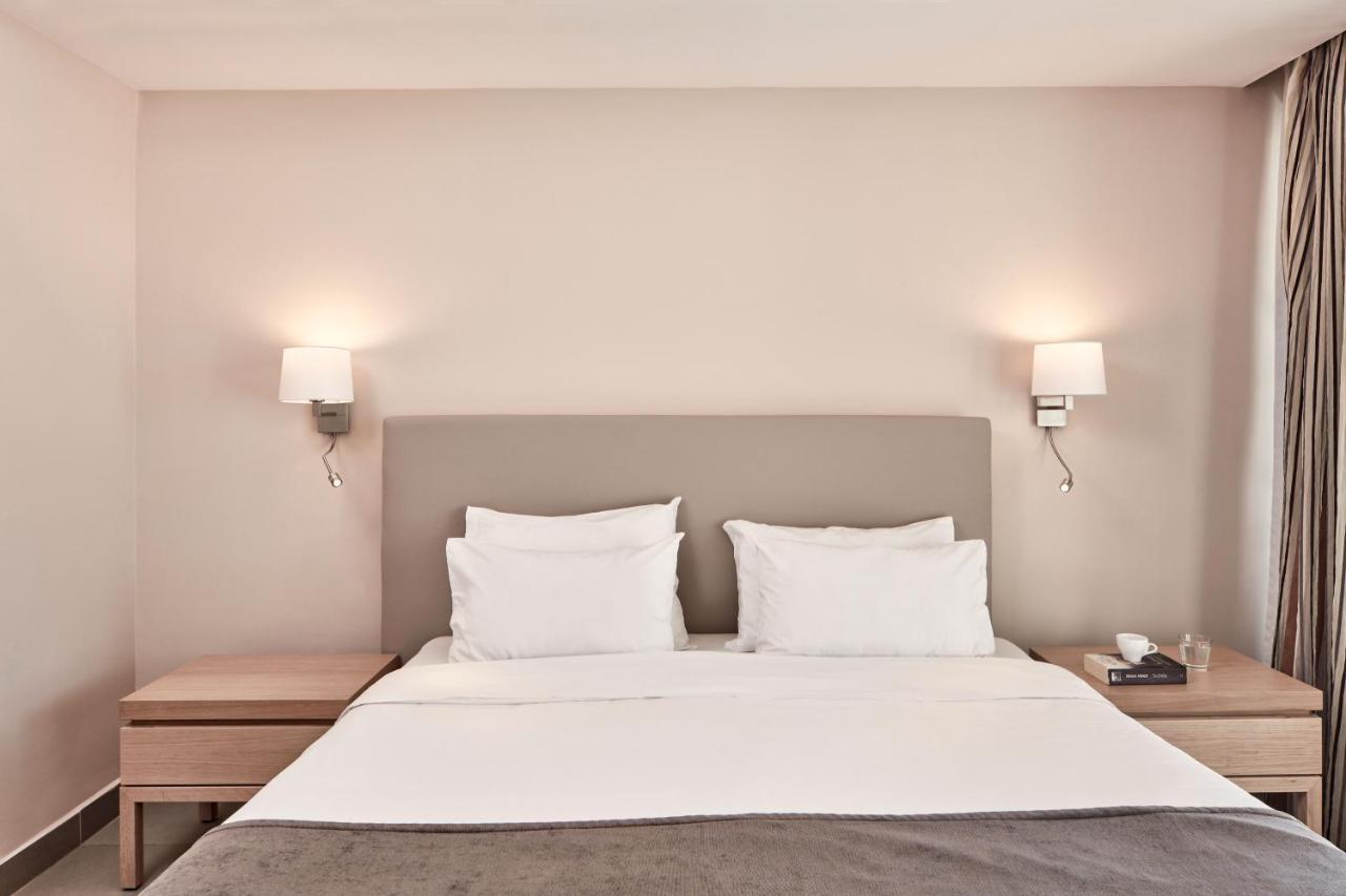 Atlantica Mikri Poli Crete Hotel Makríjalosz Kültér fotó