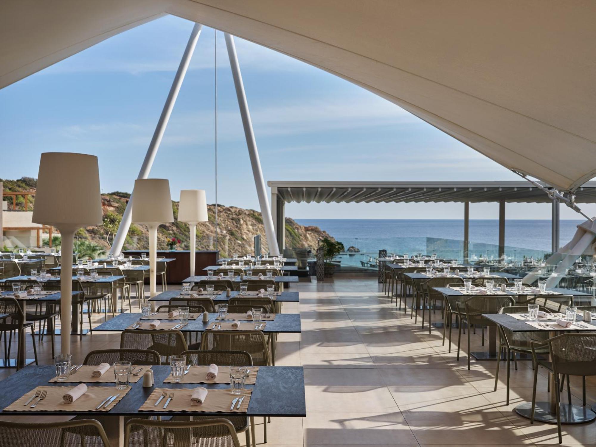 Atlantica Mikri Poli Crete Hotel Makríjalosz Kültér fotó