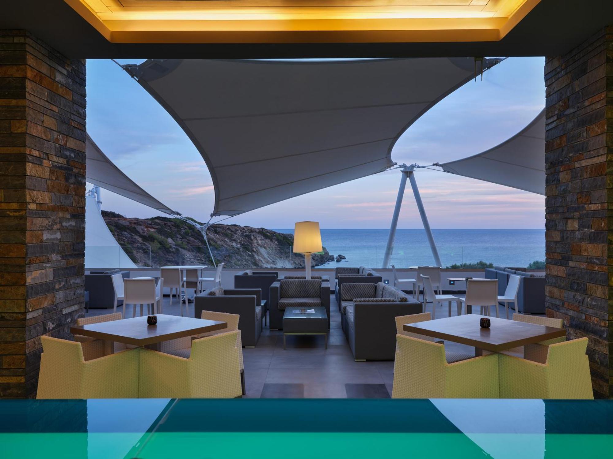 Atlantica Mikri Poli Crete Hotel Makríjalosz Kültér fotó
