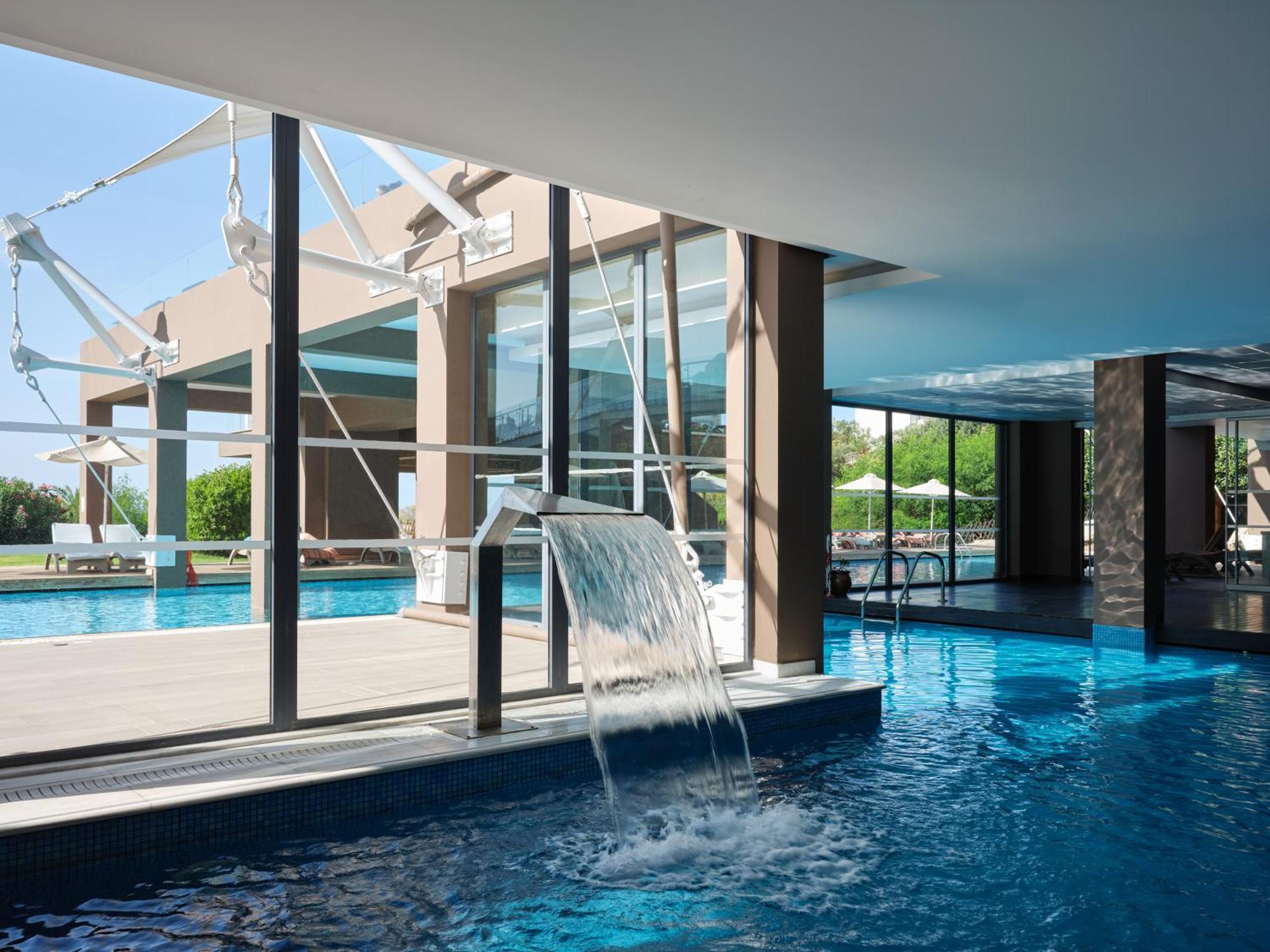 Atlantica Mikri Poli Crete Hotel Makríjalosz Kültér fotó