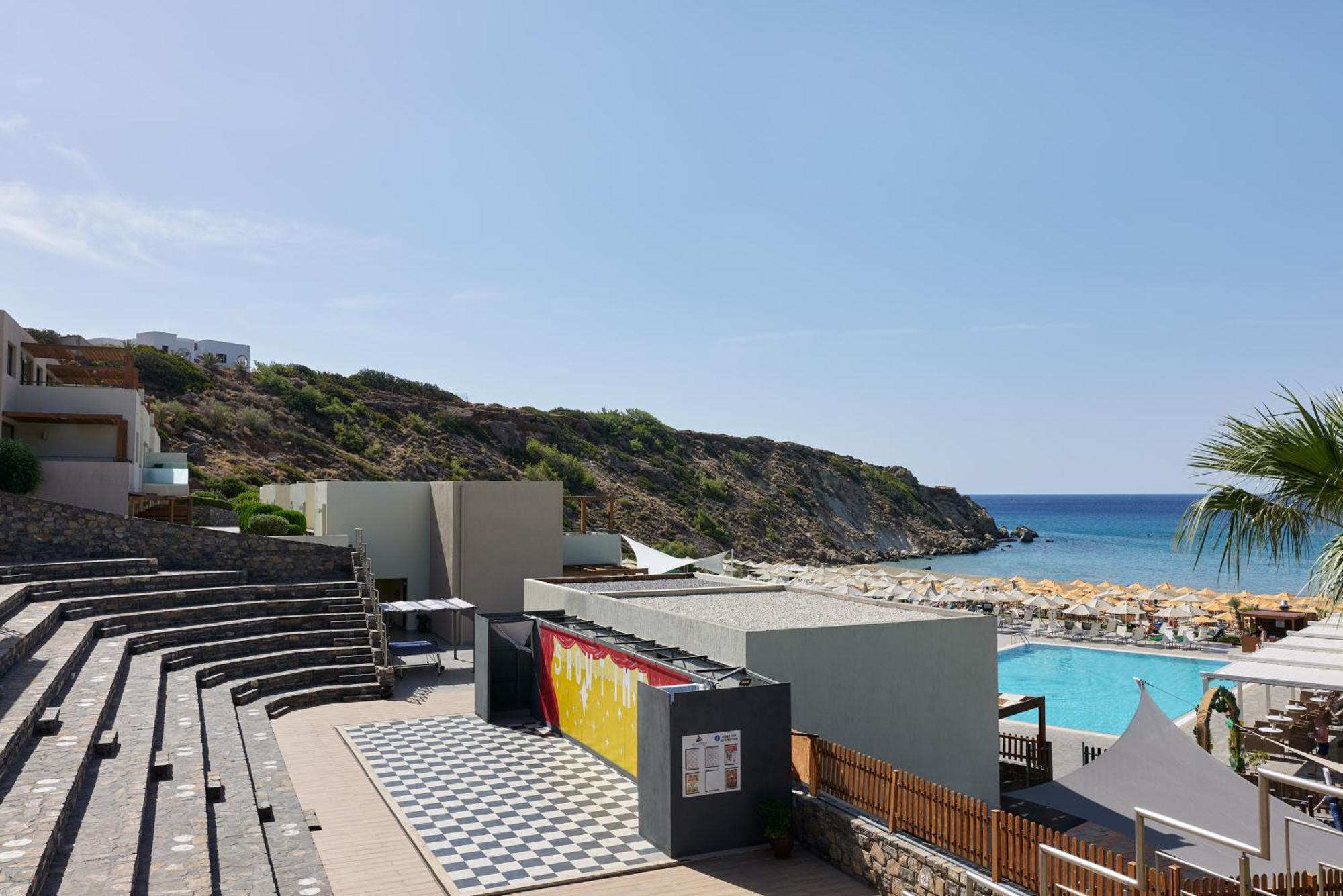 Atlantica Mikri Poli Crete Hotel Makríjalosz Kültér fotó
