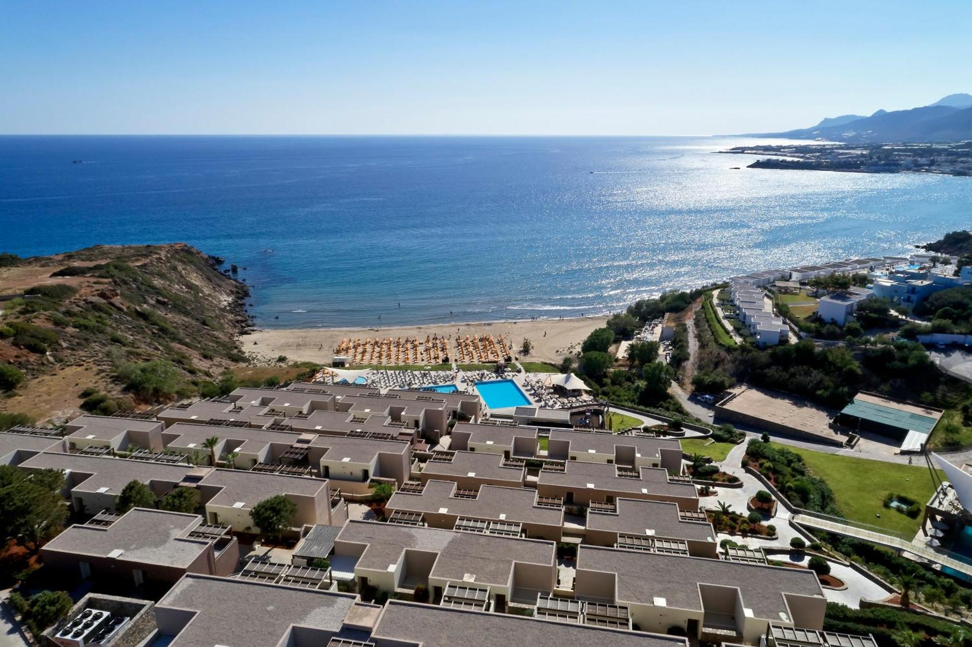 Atlantica Mikri Poli Crete Hotel Makríjalosz Kültér fotó