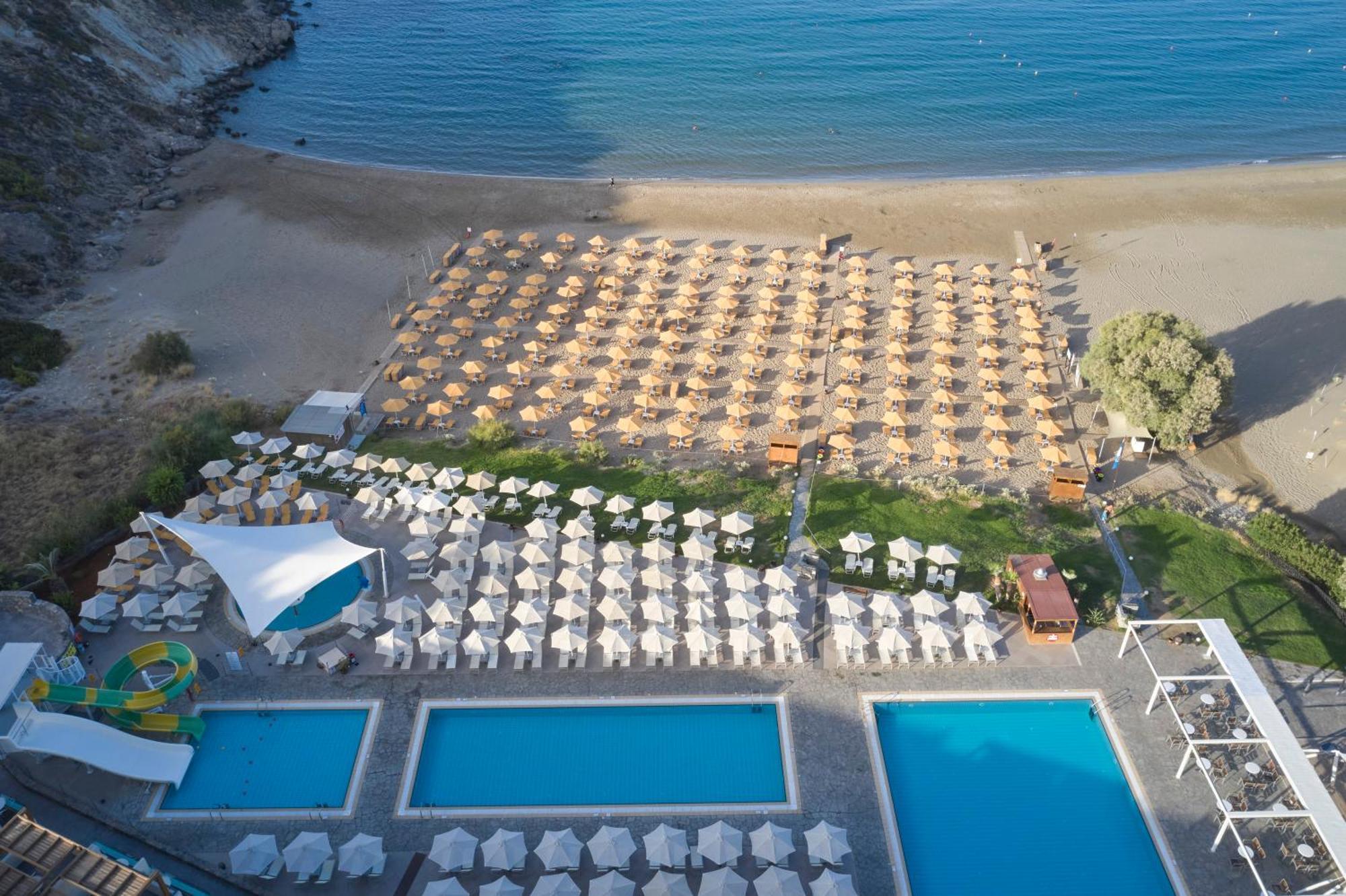 Atlantica Mikri Poli Crete Hotel Makríjalosz Kültér fotó