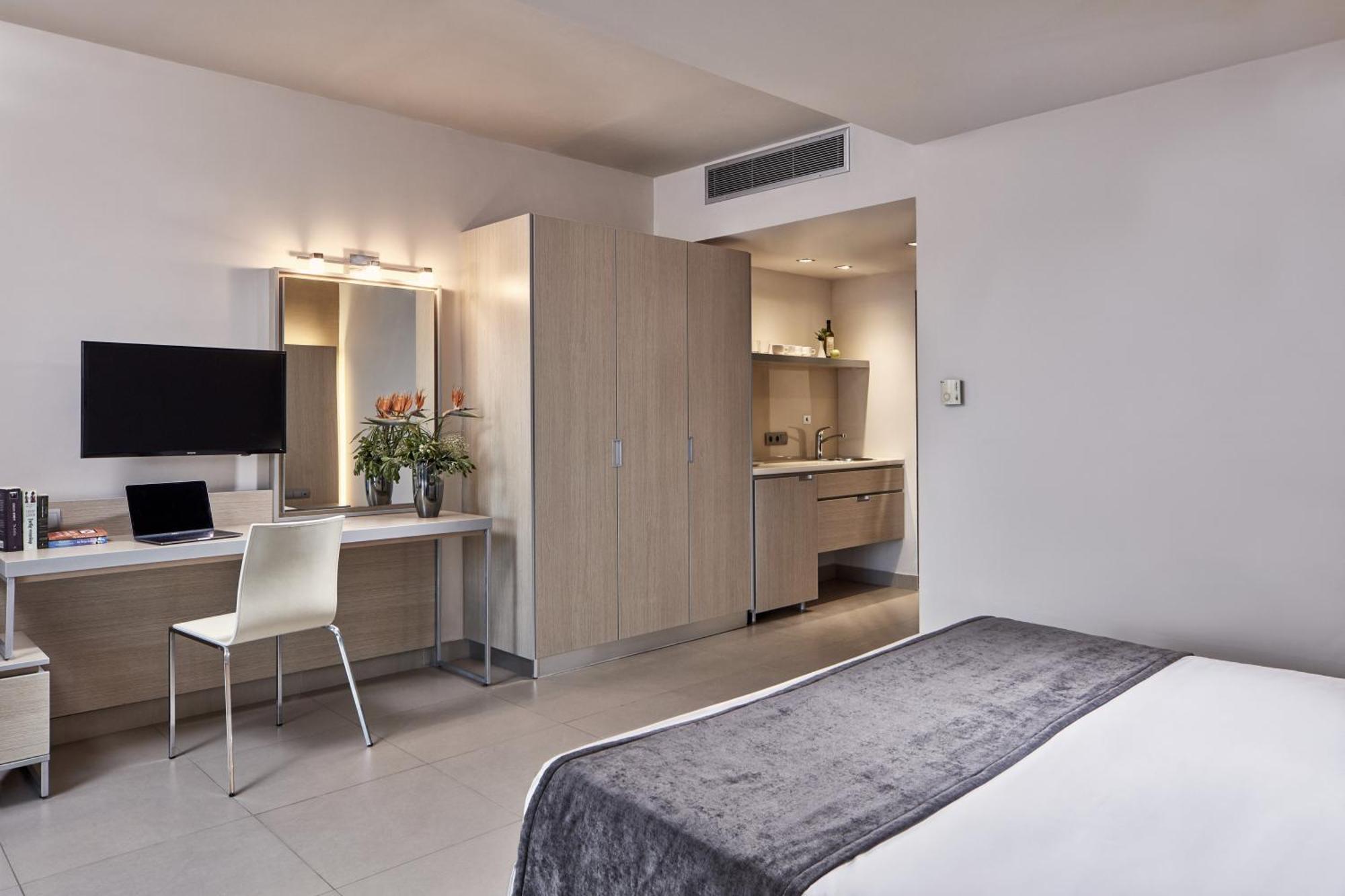 Atlantica Mikri Poli Crete Hotel Makríjalosz Kültér fotó