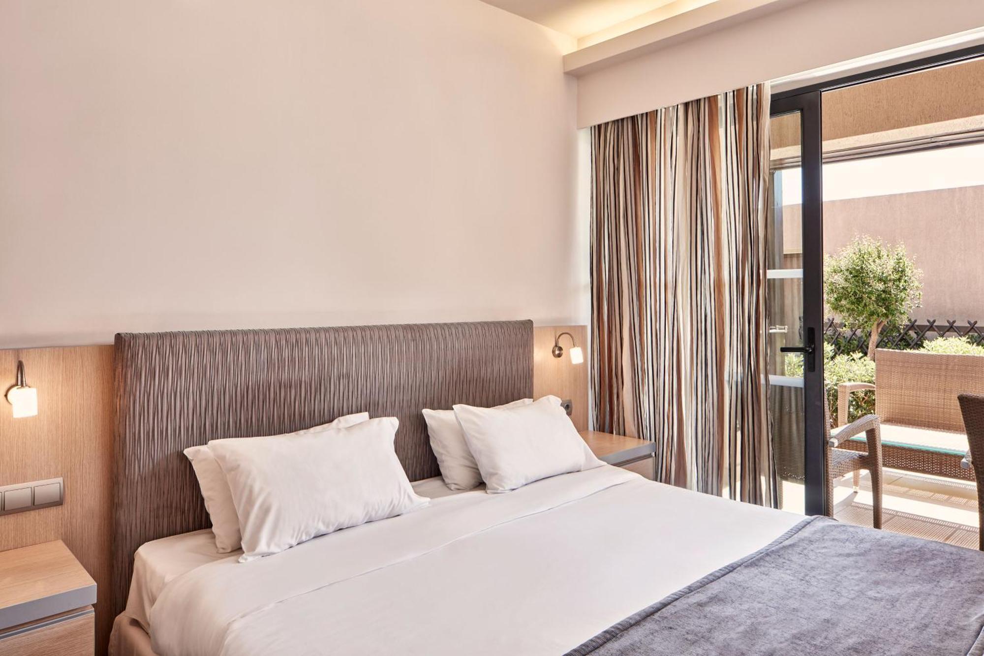 Atlantica Mikri Poli Crete Hotel Makríjalosz Kültér fotó