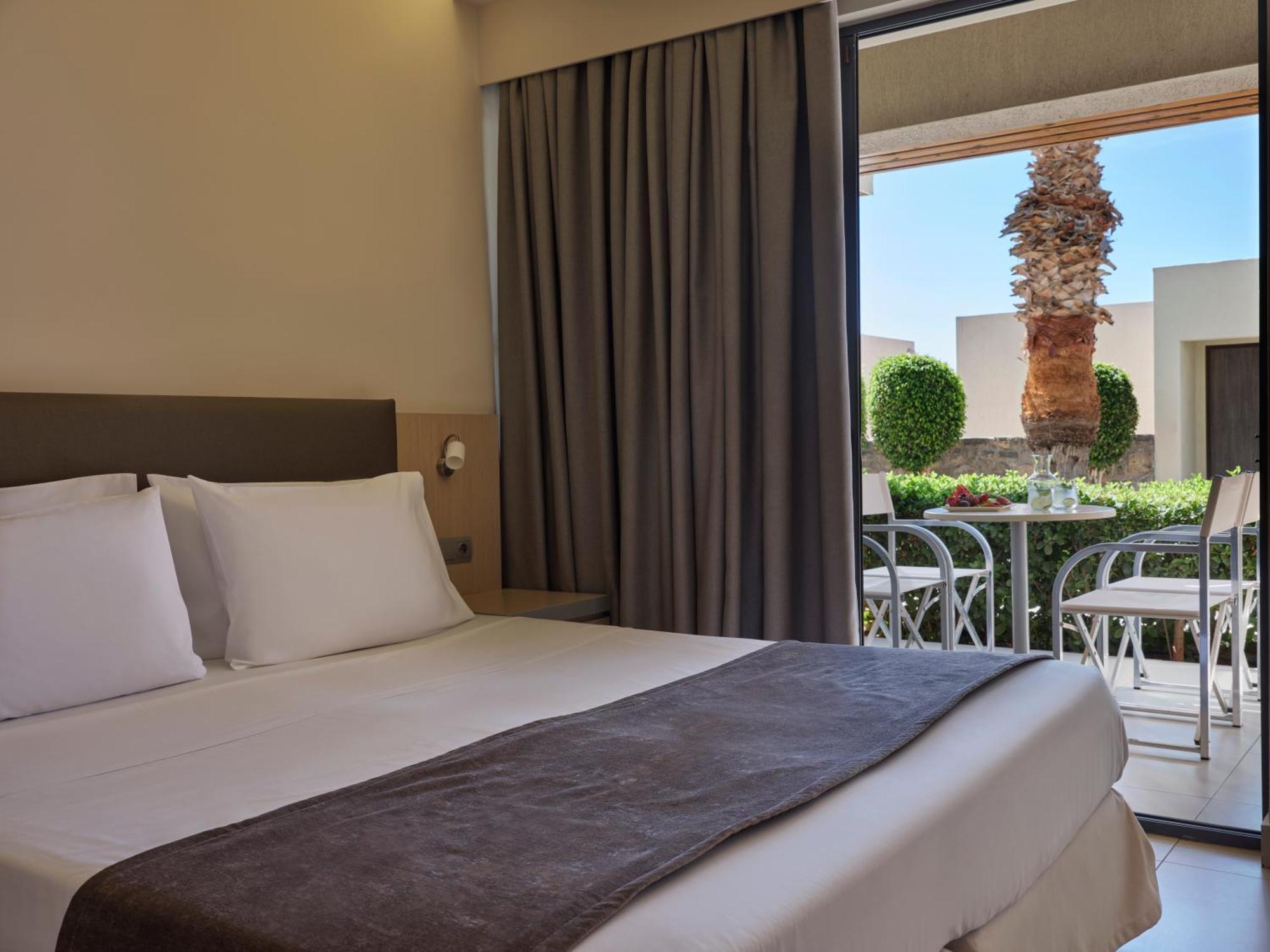 Atlantica Mikri Poli Crete Hotel Makríjalosz Kültér fotó